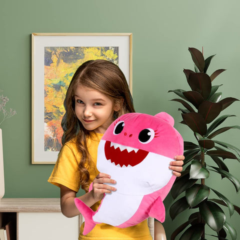 Cute Baby Shark Plush Toy For Kids