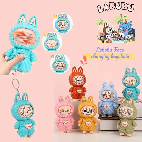 Labubu Mood Swing Keychain - KiddieWink - Gifts They'll Love