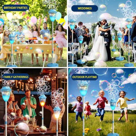 Lightning And Musical Bubble Street Lamp For Kids