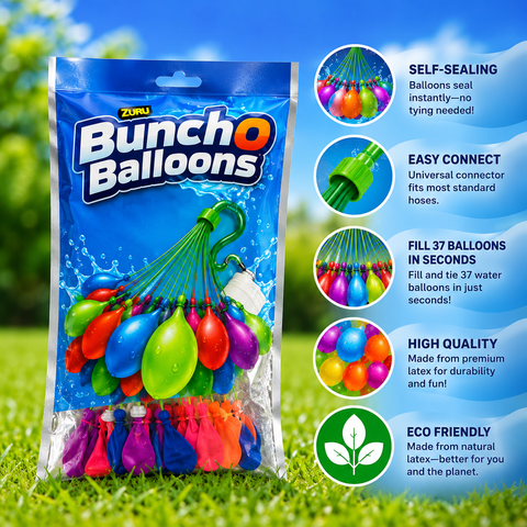 Crazy Color Water Balloons