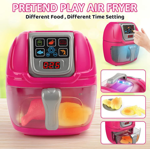 Air Fryer Roleplay Kitchen Set Toy