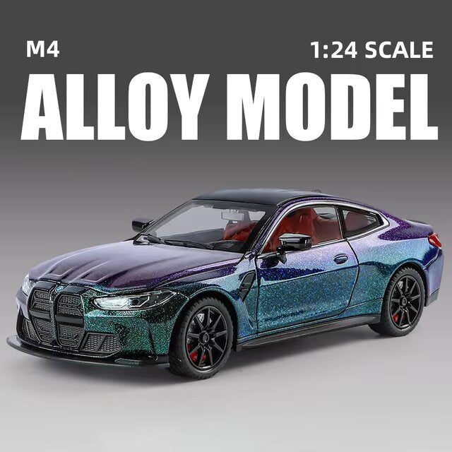 Diecast Model BMW M4 1/24 – image 2 – KiddieWink