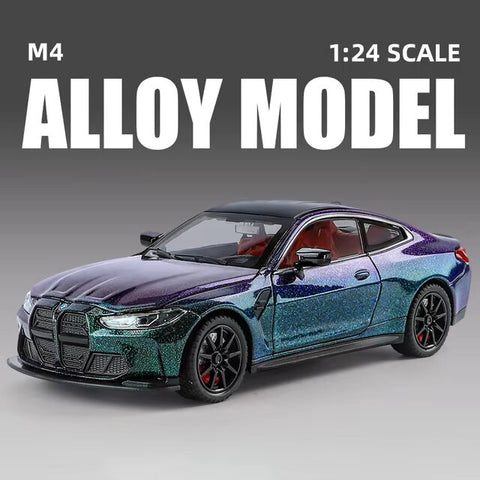 Diecast Model BMW M4 1/24 – image 2 – KiddieWink