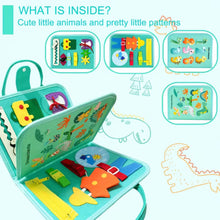 Montessori Dino Busy Book for Toddlers