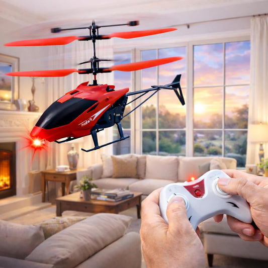 SkyRider™ RC Flying Helicopter Toy for Kids