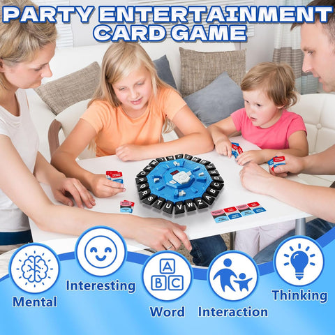 Resflycheng™ Interactive Alphabet Game With Digital Timer