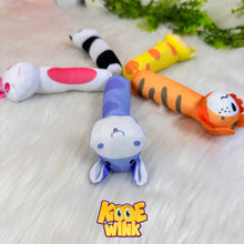 Cartoon Animal Hand Bell Baby Rattle Toys 5 Pcs