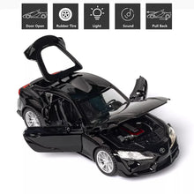 1:32 Toyota Supra Die-Cast Vehicles Alloy Model Car
