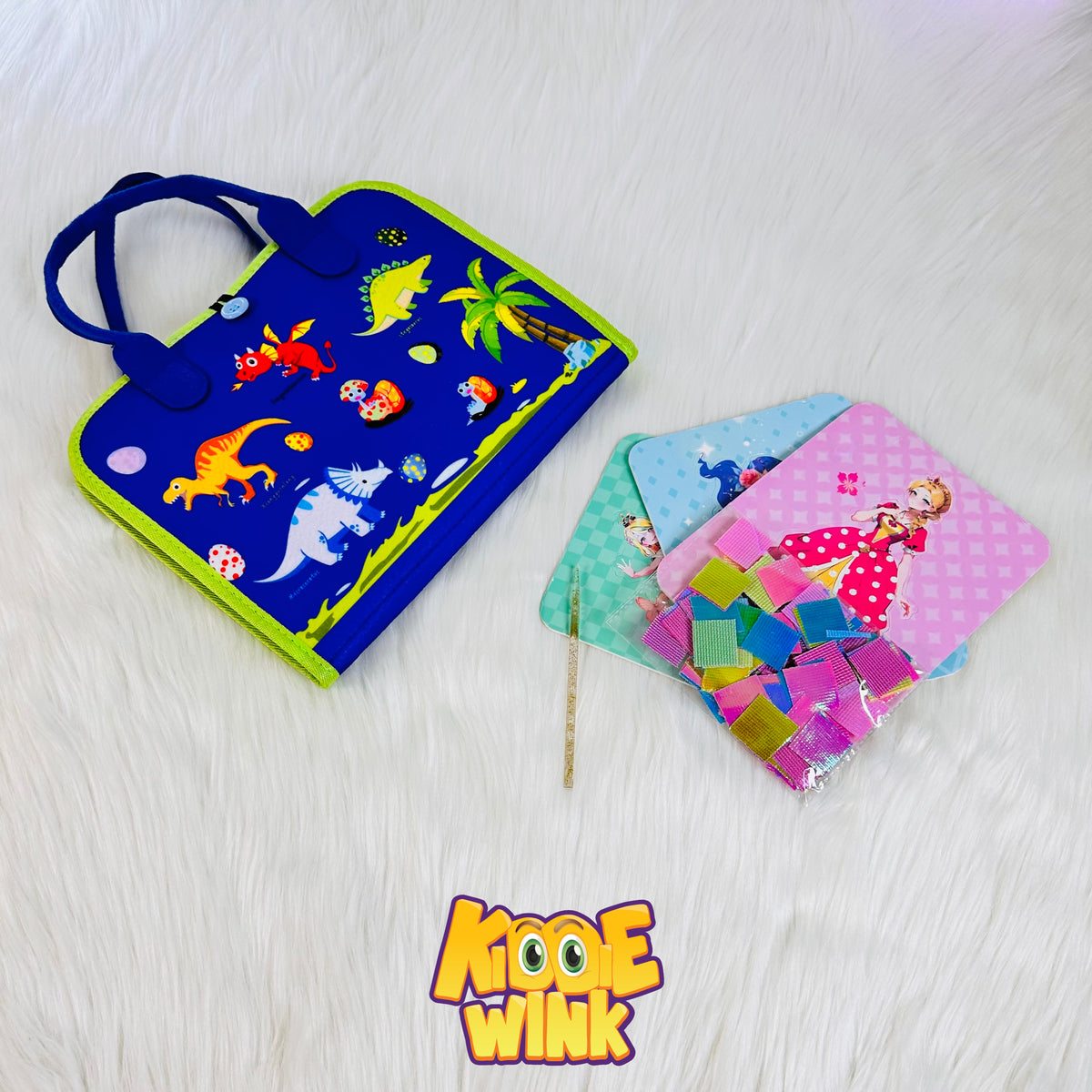 Montessori Busy Book & Princess Poke Art Pack