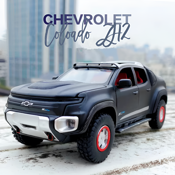 Diecast Model Officially Licensed Chevrolet Colorado ZH2 1/32