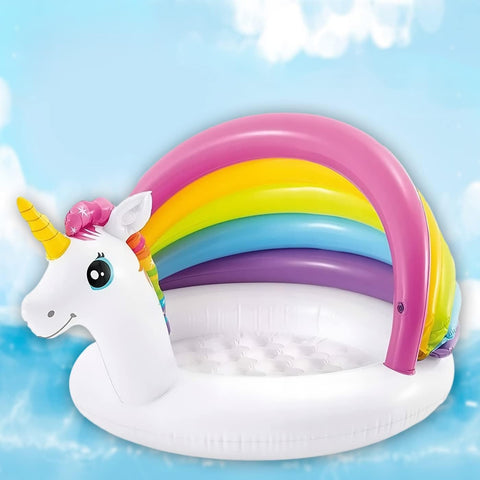 Unicorn Rainbow Cover Baby Pool