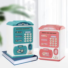 Mini ATM Money Box with Fingerprint & Password Code