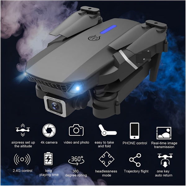 SkyMaster E88 Pro RC Camera Drone