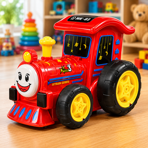 360° Twist & Swing Stunt Fancy Train