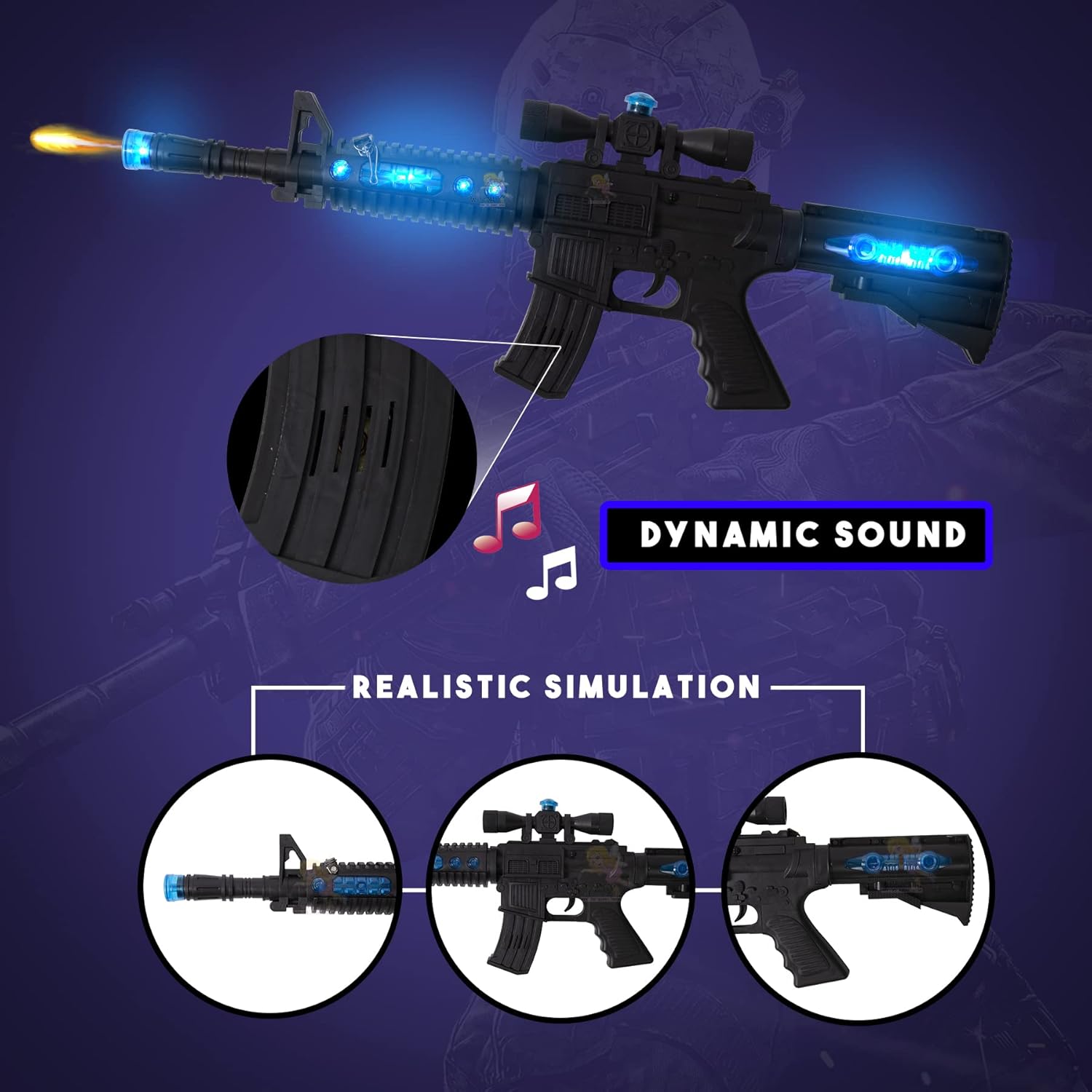 Gel Blaster AK 47 Electric Toy Gun - KiddieWink - Gifts They'll Love