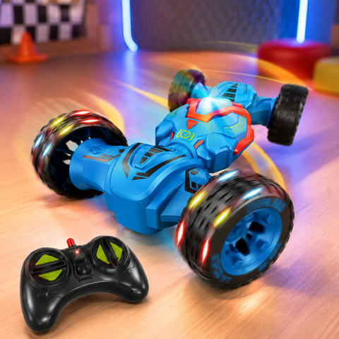 Crazy Spin Turbo 360° Stunt Car 4WD