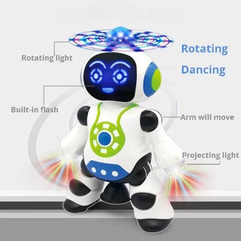 Interactive Musicial Dancing Robot Toy