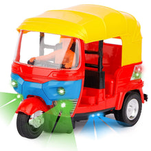 Lights & Music Auto Rickshaw Tricycle Toy
