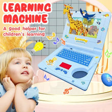 Kids Learning Laptop with Animated Screen & Mouse