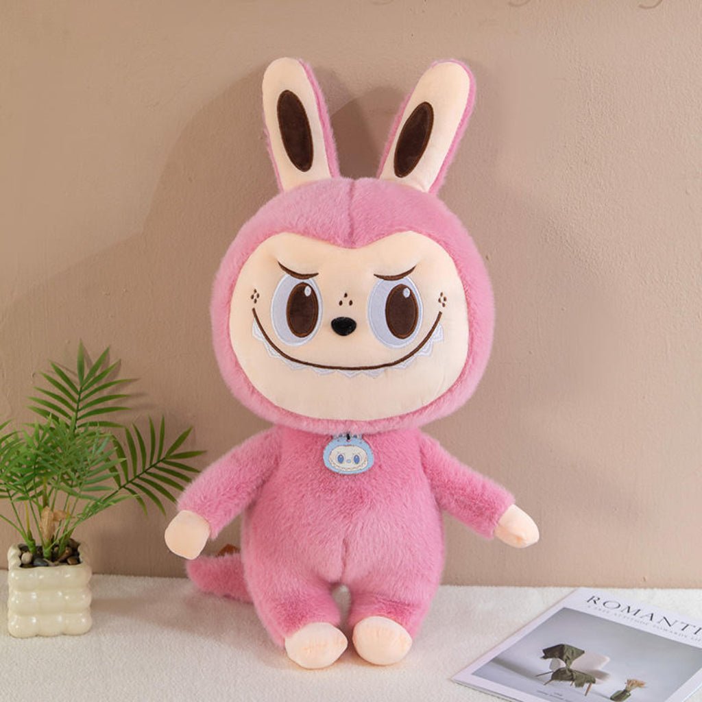 Labubu Plush – Cute, Soft & Huggable Little Monster - KiddieWink - Gifts They'll Love
