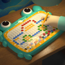 Cute Crab Shape Montessori Magnetic Magic Board