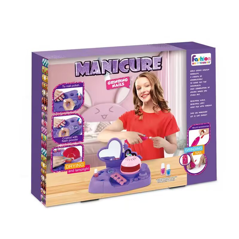 Glamorous Manicure Grinding Nails Kit For Girls - KiddieWink - Gifts They'll Love