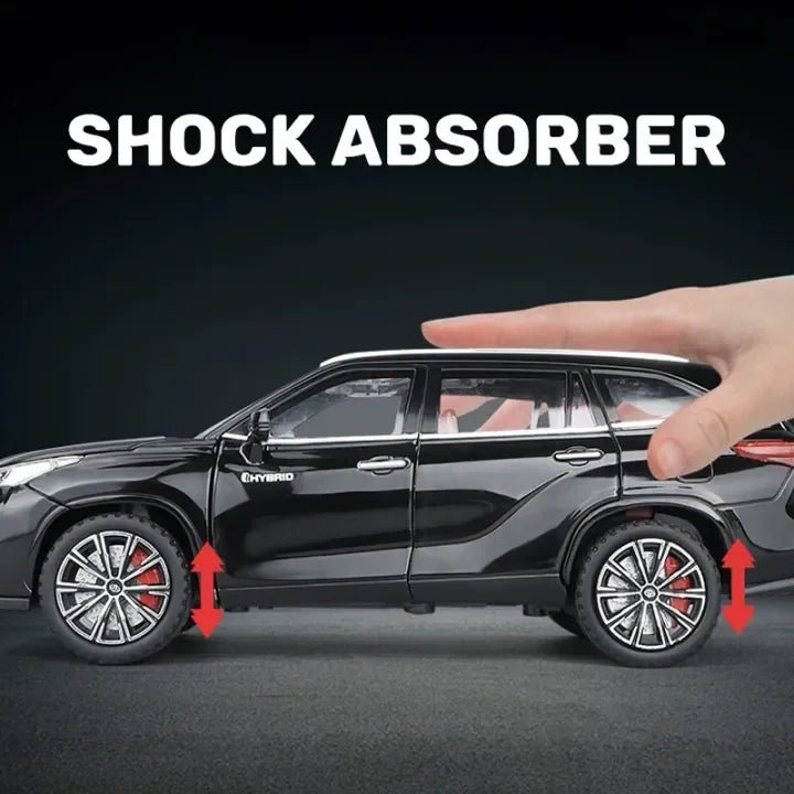 Diecast Model Toyota Crown Kluger 1/24 - KiddieWink - Gifts They'll Love