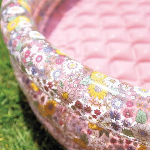 Summer Splash 3 Ring Inflatable Baby Pool