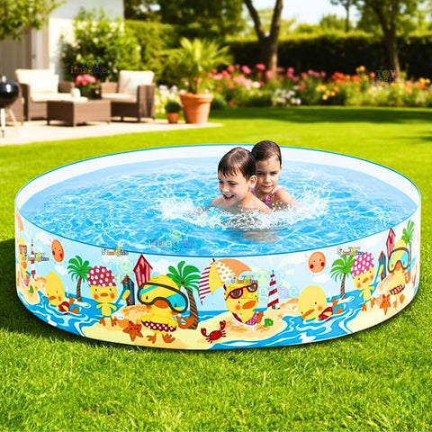 Summer Fun Wiggle Wave Kiddie Pool