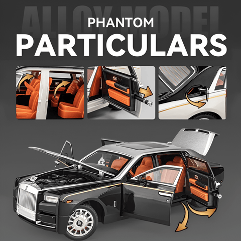 Diecast Model Rolls Royce Phantom - KiddieWink - Gifts They'll Love