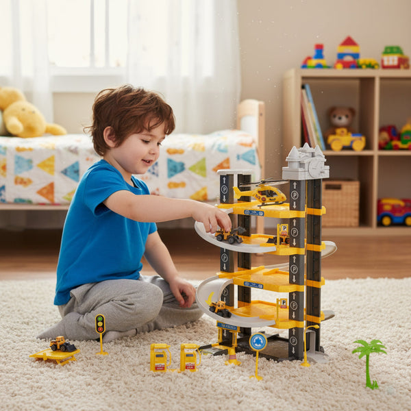 DIY Parking Lot Builder – Smart Engineering