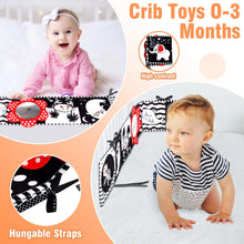 Cute Panda Sensory Soft Cloth Book For Babies