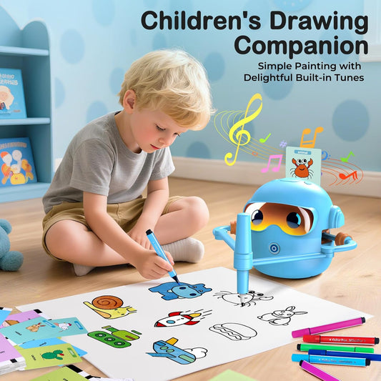 JQR-02 Intelligent Drawing Robot For Kids