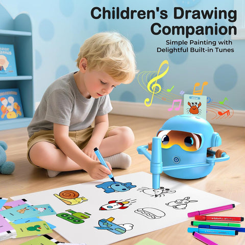 JQR-02 Intelligent Drawing Robot For Kids