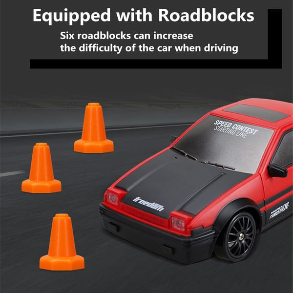 Remote Control Drift Car 15km/h 1/24 Scale