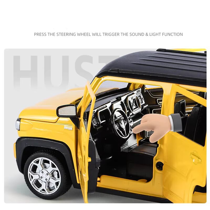 Diecast Model Officially Licensed Suzuki Hustler 1/22 - KiddieWink - Gifts They'll Love