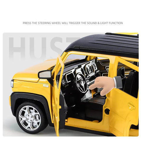 Diecast Model Officially Licensed Suzuki Hustler 1/22 - KiddieWink - Gifts They'll Love