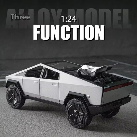 Diecast Model Tesla Cyber Truck 1/24 - KiddieWink - Gifts They'll Love