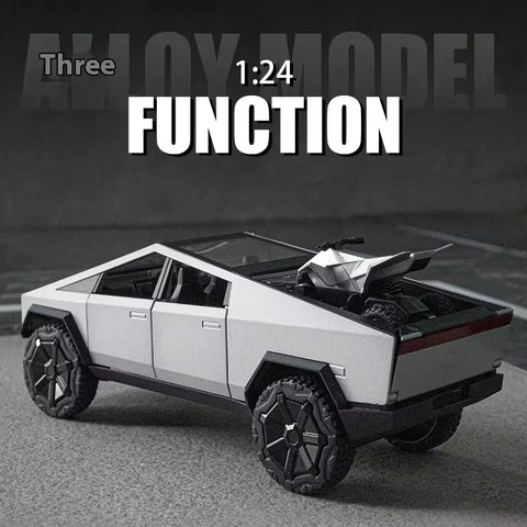 Diecast Model Tesla Cyber Truck 1/24 - KiddieWink - Gifts They'll Love