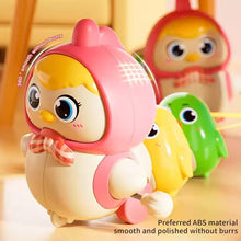 Interactive Crawling Toy - Hen With 3 Chicks