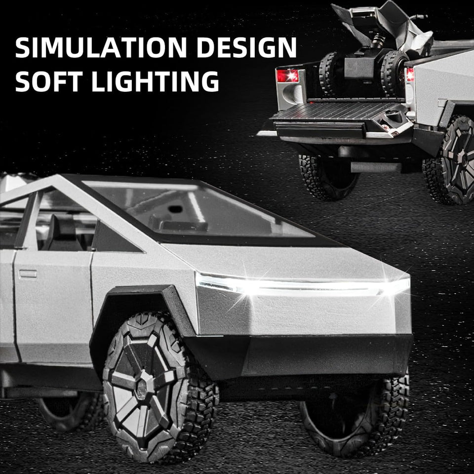 Diecast Model Tesla Cybertruck 1/32 – image 2 – KiddieWink
