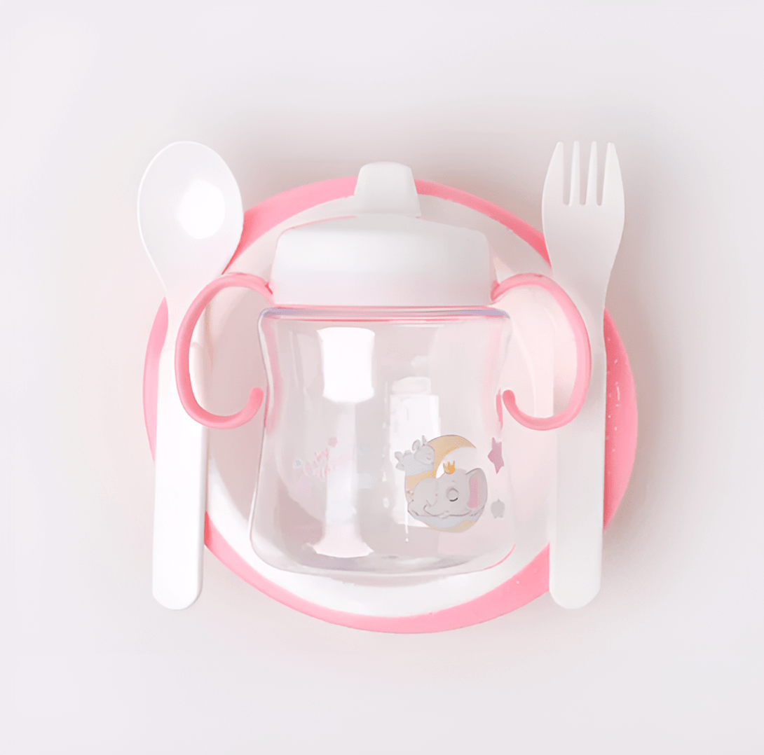 7 In 1 Complete Mealtime Baby Bowl Set - KiddieWink - Gifts They'll Love
