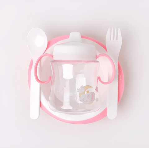 7 In 1 Complete Mealtime Baby Bowl Set - KiddieWink - Gifts They'll Love