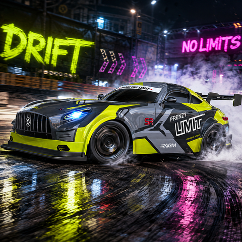 AMG GT3 Street Drift 4WD RC Racing Car