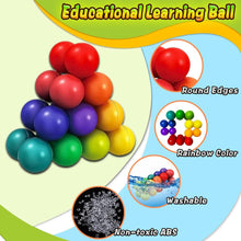 Magnetic Colorful Sensory Ball Toys for Kids