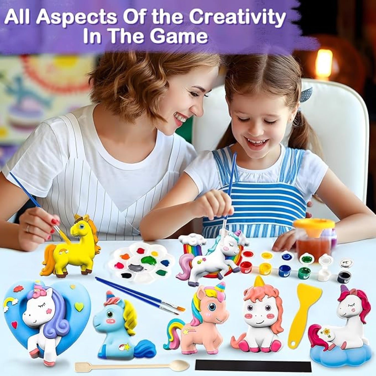 DIY Unicorn Mould & Paint Toy For Kids - KiddieWink - Gifts They'll Love