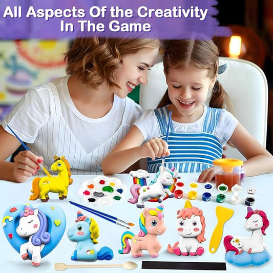 DIY Unicorn Mould & Paint Toy For Kids - KiddieWink - Gifts They'll Love