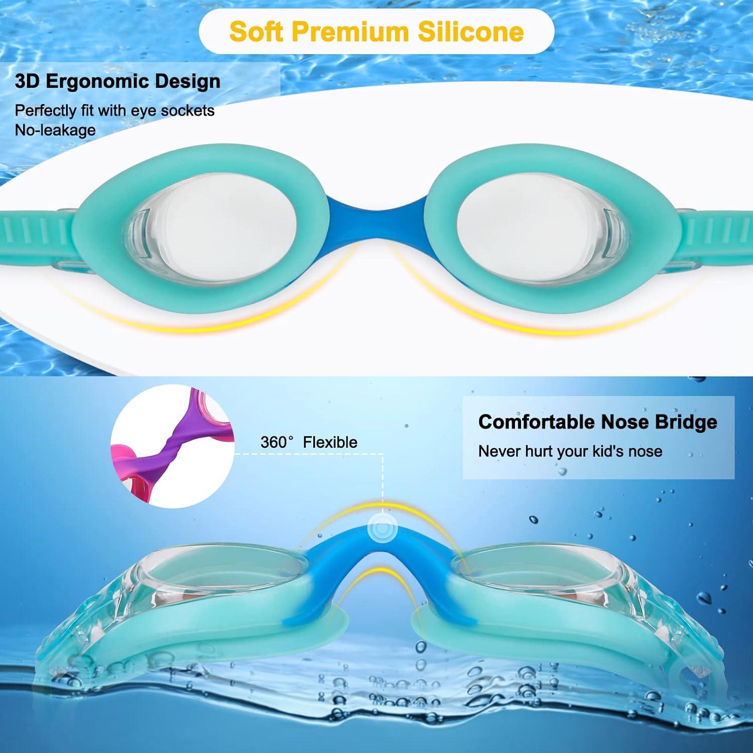 KiddieWink™ Swimming Pool Goggles For Kids - KiddieWink - Gifts They'll Love