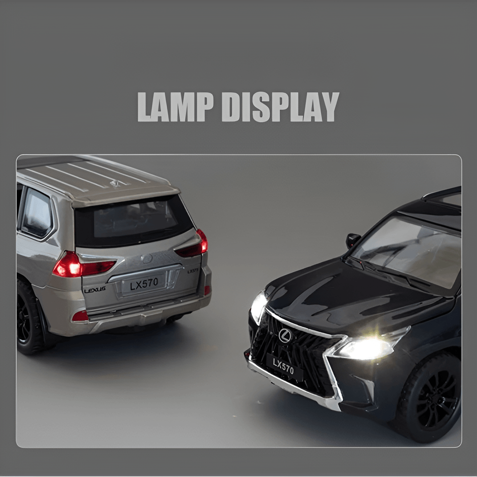 Diecast Model Lexus LX570 SUV 1/24 - KiddieWink - Gifts They'll Love