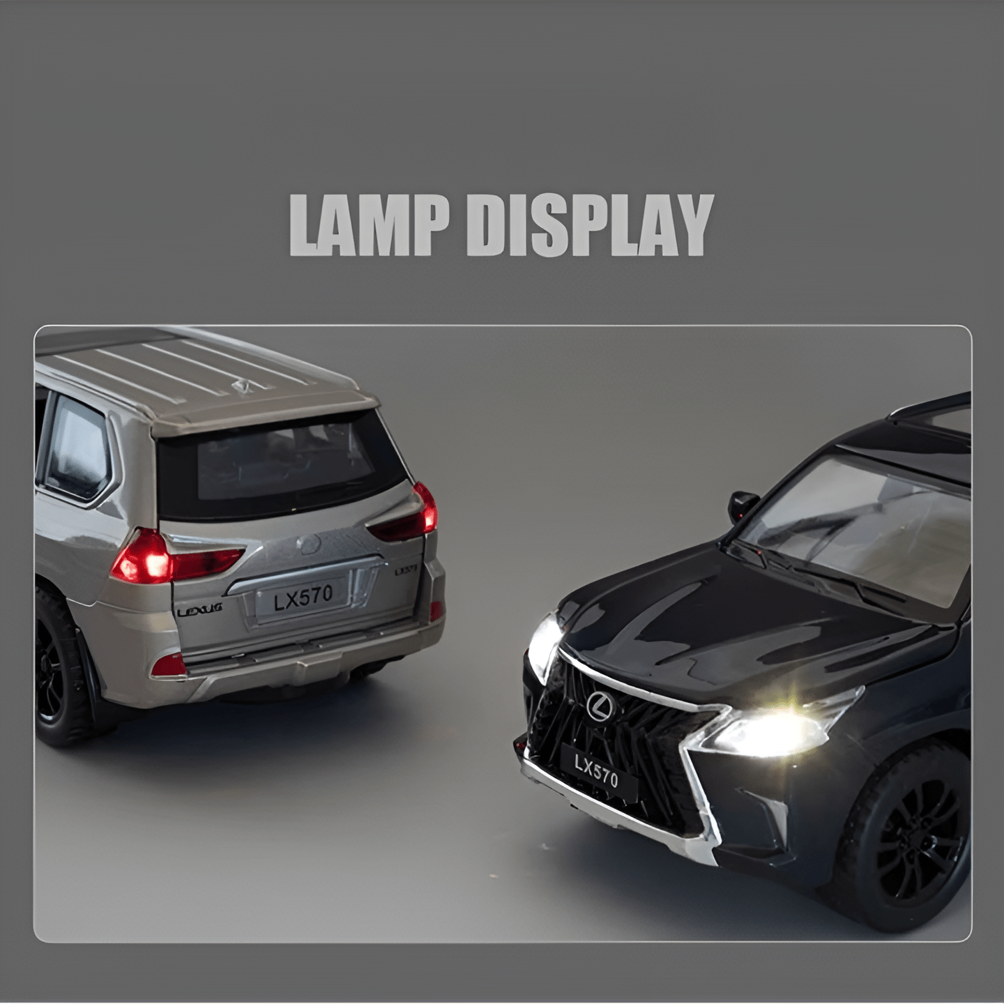 Diecast Model Lexus LX570 SUV 1/24 - KiddieWink - Gifts They'll Love